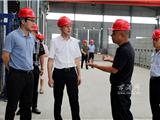 陈国苗来龙港督查工业垃圾分类处置工作