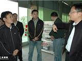 团中央宣传部新闻报刊领导来我镇调研