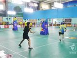 2012苍南职工运动会 龙港队获羽毛球团体第一