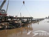 鳌江：陆岛交通码头迁建工程进展顺利