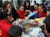 壹次心组织龙港一小学生开展关爱五保老人活动