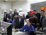 黄荣定来龙港督查云岩垃圾发电厂提升扩容改造工程