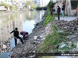 新闻跟踪：育才街57号装修建筑垃圾倒入金钗河道 目前户主已清理