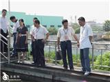 镇党代表、人大代表视察龙港供水、供电情况