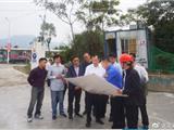 省住建厅沈敏副厅长一行来龙港督导城市基础设施建设工作