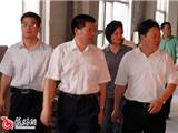 章方璋邱华萍汤宝林调研全县工业企业发展