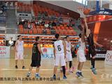 全国农运会男篮赛浙江（龙港）队战胜上海队