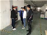龙港新城开展“五一”节前安全生产大检查活动