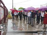 苍南县第一季度基层党建工作现场会在龙港举行