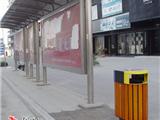 新型果壳箱亮相龙港 丢垃圾不再满街找