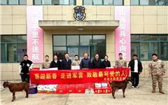 共叙军民鱼水情！龙港市慈善总会开展暖冬慰问活动