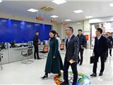 传播好声音，展示新形象！何宗静到龙港市融媒体中心调研