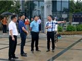 省教育厅来龙港视察高考备考工作