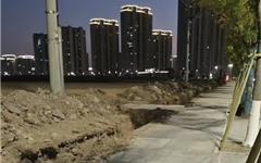 龙港新城商业综合体地块 已开始围挡~~