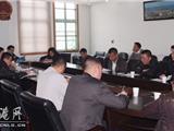 我镇召开龙钢不锈钢项目推进会
