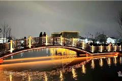 夜游江南水乡——孙店村