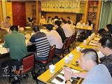 龙港镇举行2012年第二批中层干部竞争上岗面试 