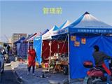 龙港新城环境综合整治进行时②：流动摊贩“零容忍”