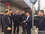 陈学超来龙港镇督查治堵保畅工作