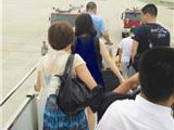 青岛飞温州航班起飞25分钟后返航 据称左翼冒烟 