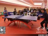 县下派农村第一书记乒乓球友谊赛在龙港举行