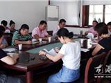 我镇召开第八届集体婚礼筹备会