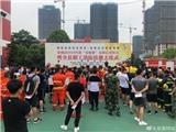 比武场上“亮剑”  展“海上蛟龙”风采 锻造“东海铁军 ”-苍南县举行2019年职工消防技能大比武