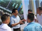 县长郑建忠督查象北城中村改造工作