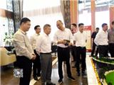副市长汪驰来龙港视察固定资产投资情况