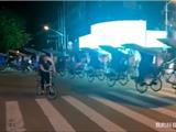 滴，滴滴！龙港交警队利用夜间打击“四小车”