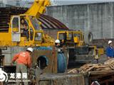 元旦：走进--瓯南大桥施工工地