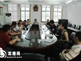 县人大调研组来我镇调研新型农村合作医疗保险落实情况