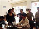 劳动部门为民工讨工资
