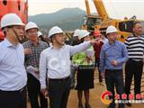 县人大对龙港重点工程建设进行视察