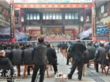 龙港河底高村举行两委换届竞选承诺大会