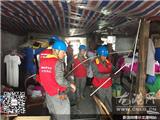 苍南电力龙港党支部为帮扶结对村困难群众免费线路改造