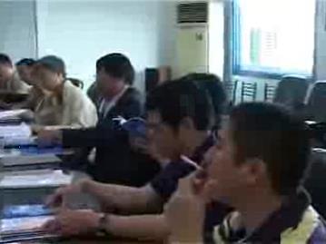 省委组织部副部长胡坚来龙港调研非公党建工作