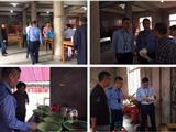 两岸杨府侯王信俗文化交流活动期间 龙港市监全力护航食品安全