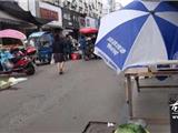 网友曝光：龙港巴曹中魁路小贩占道经营现象严重