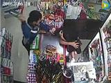温州一便利店遭暴力抢劫 狂徒用酒瓶猛砸店员