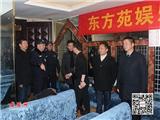 龙港全警出更开展节前行业阵地夜查行动