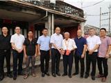 龙港领导走访慰问 为老战士颁发“庆祝中华人民共和国成立70周年”纪念章