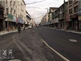 龙港文卫路道路拓宽工程提前45天竣工
