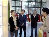 温州市文广旅局来龙港调研公共文化服务设施建设