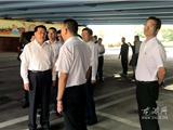 省委副书记、省长袁家军来中对口实地考察指导工作