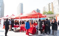 求职服务送到“家门口”！龙港“春风行动”招聘会提供一站式就业服务