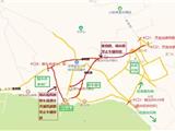 关于龙港云岩杨府殿周边道路实施交通管制的通告（附示意图）