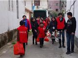 小志愿者开展“小手牵大手 温暖过春节”活动
