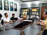 优化助企服务 高效解企难题——林玉宝率市派“两万”龙港协调指导组开展助企服务活动