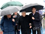 聆听革命故事 重温红色记忆——李孝取跟随92岁老地下党员林克己重走革命足迹